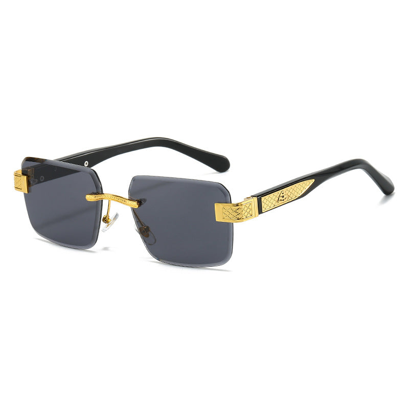 Ladies elegant sunglasses with luxurious, glittering frame Kalsten