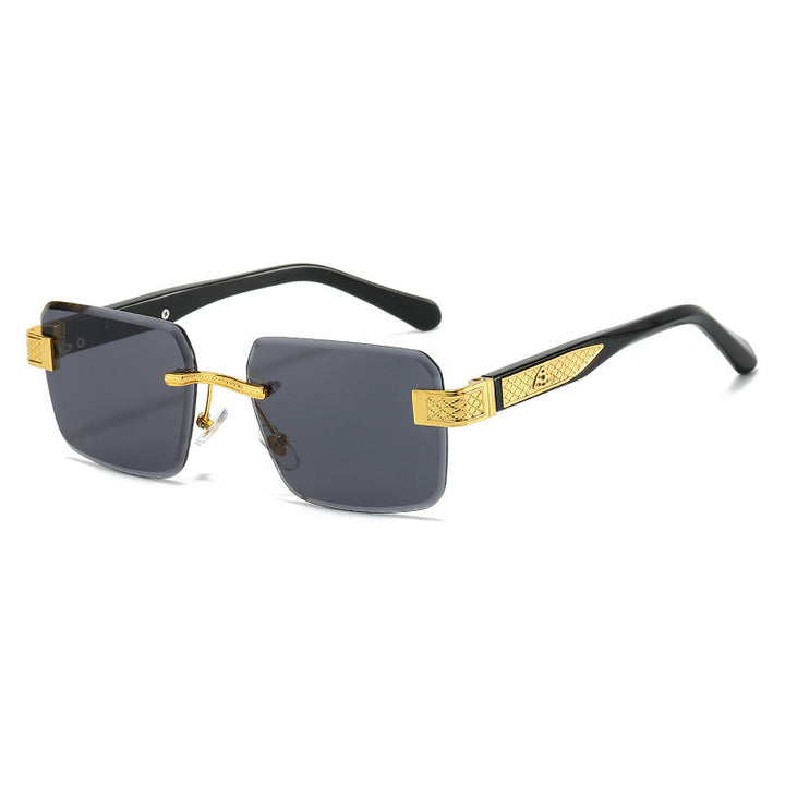 Ladies elegant sunglasses with luxurious, glittering frame Kalsten