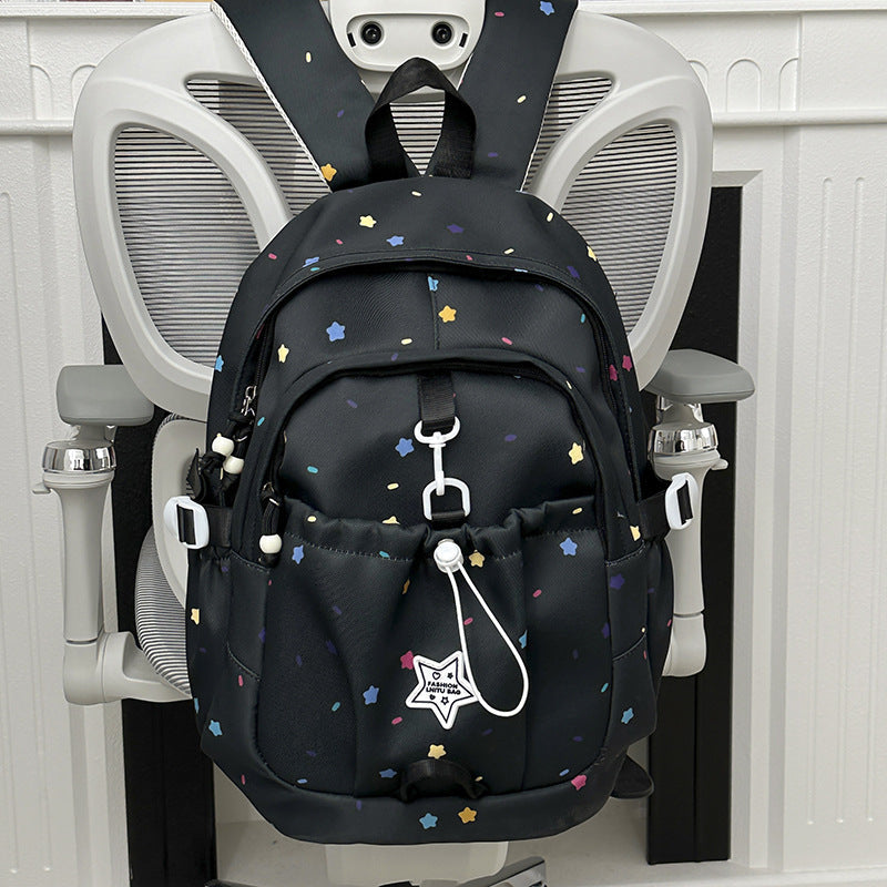 Fun-Patterned Student Backpack Kalsten