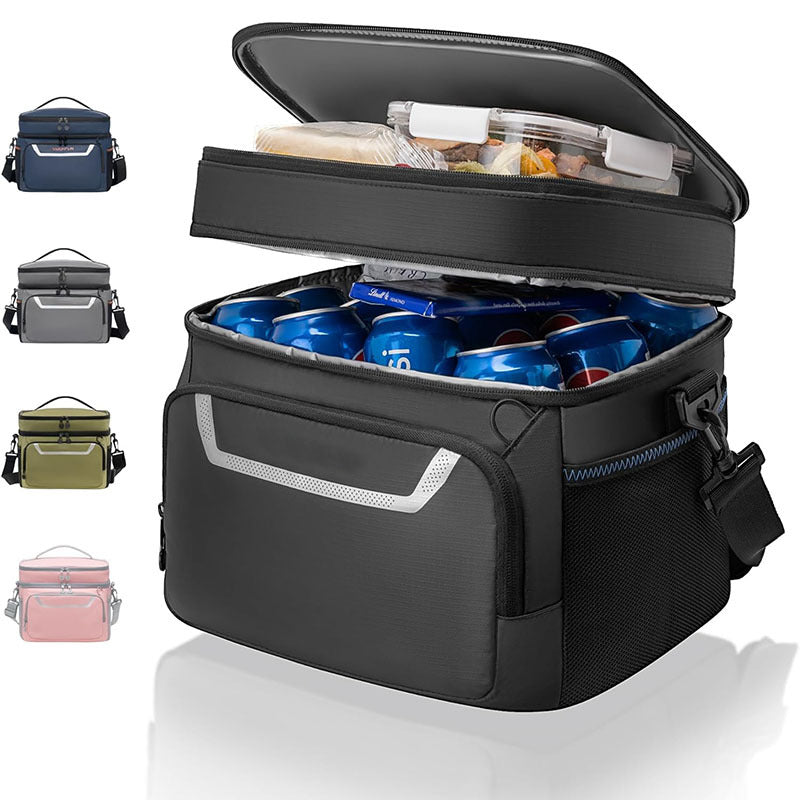 Women's multifunctional cooler bag with multiple compartments Kalsten