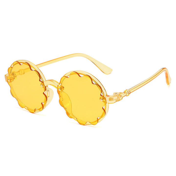 Ladies playful sunglasses with floral design Kalsten