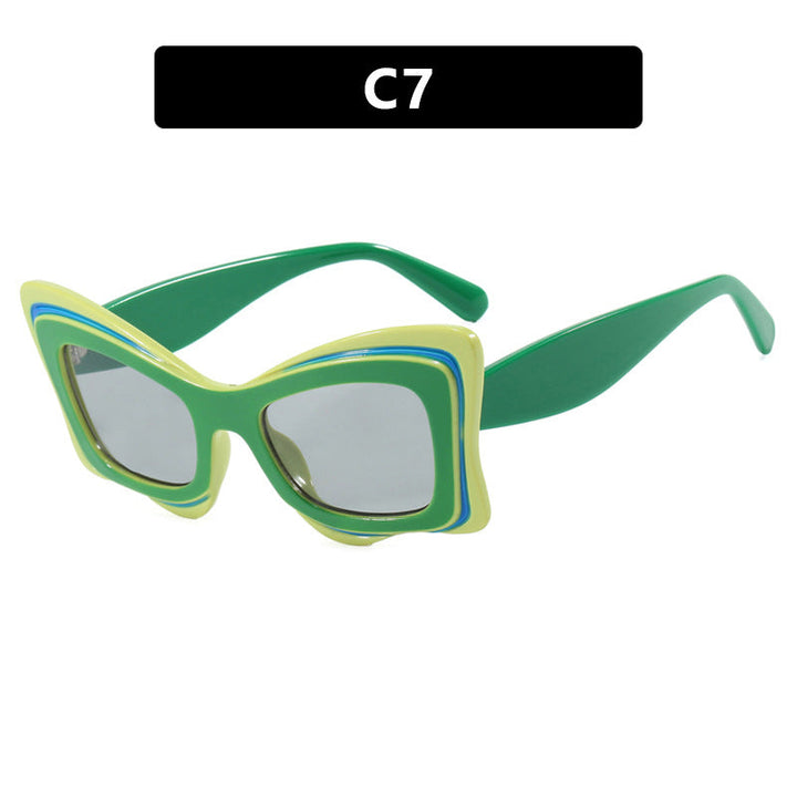 Women's oversized sunglasses in extravagant design Kalsten