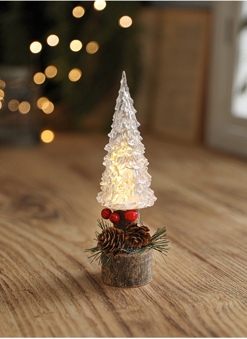 LED Christmas Lantern Table Lamp Decoration | Kalsten