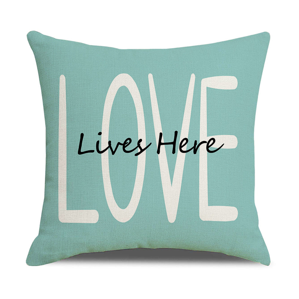 Women's Elegant Cushion Cover with Floral Designs Kalsten