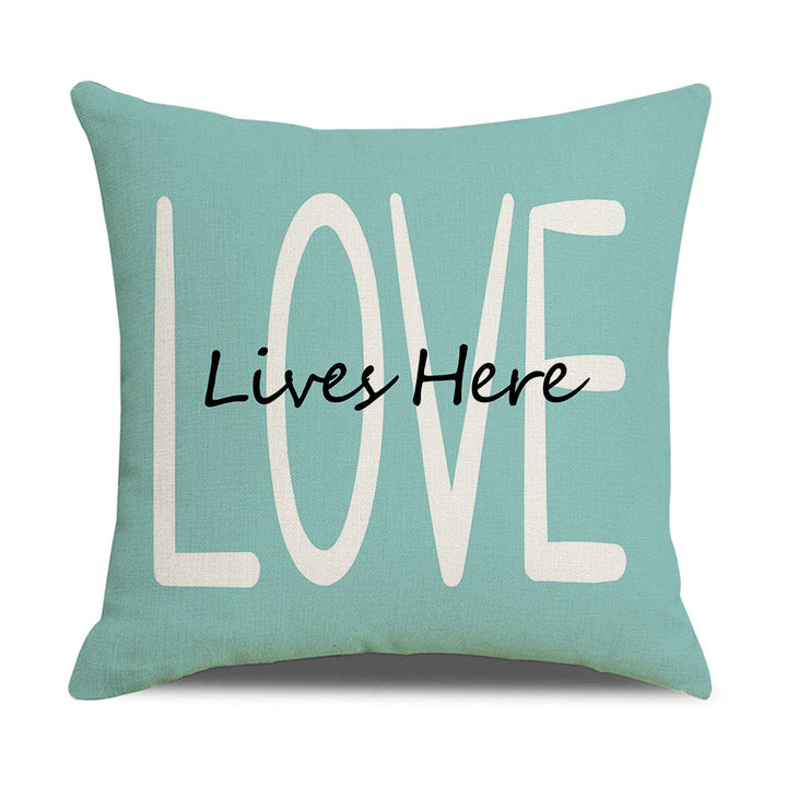 Women's Elegant Cushion Cover with Floral Designs Kalsten