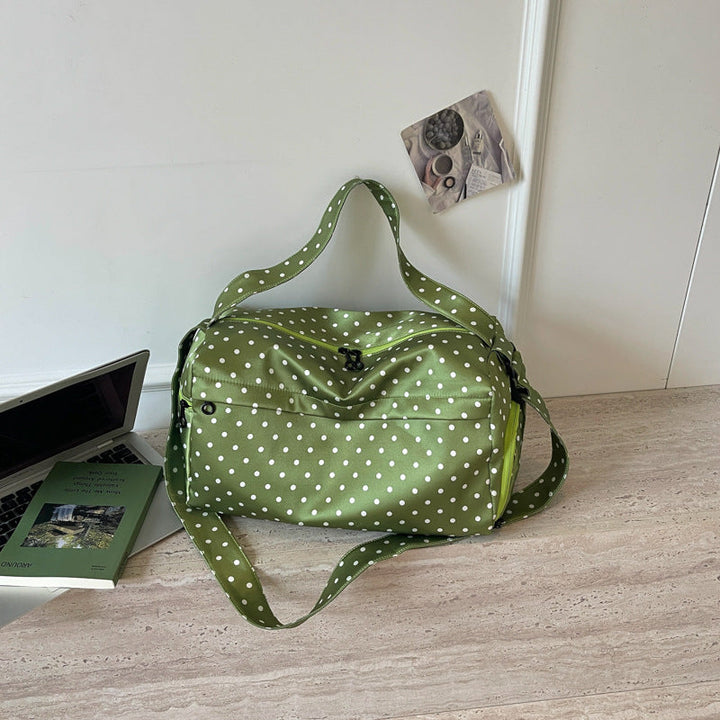 Fashionable sports and travel bag with dotted design Kalsten