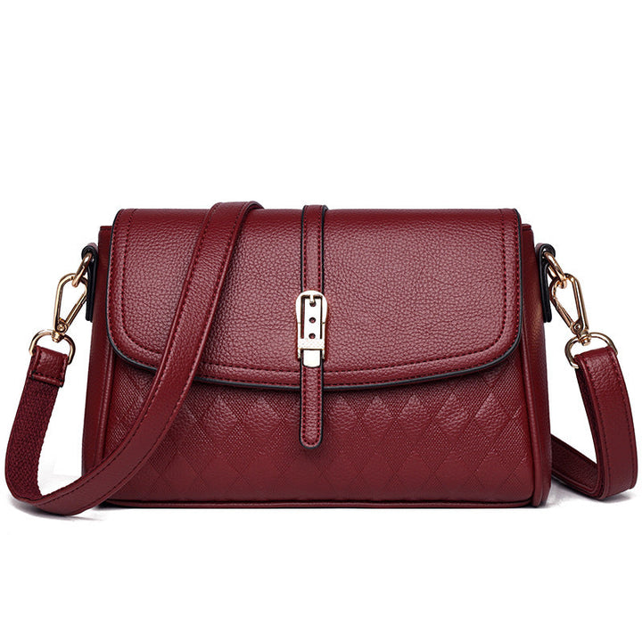 Elegant Structured Crossbody Handbag Kalsten