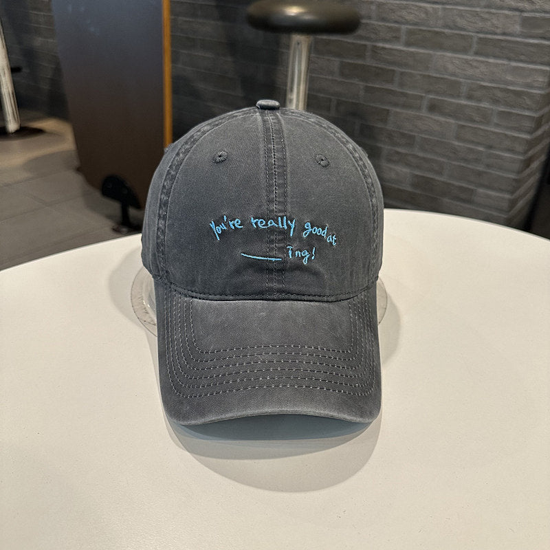 Men's Casual Embroidered Baseball Cap Kalsten 1784270776