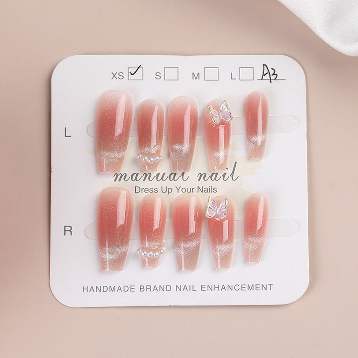 Premium Press-On Nail Set Kalsten
