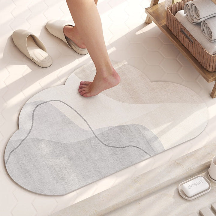 Non-Slip Memory Foam Bath Mat Kalsten