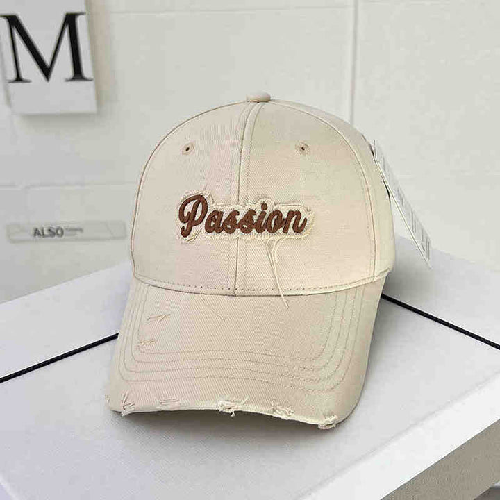 Women's Distressed Casual Cap Kalsten