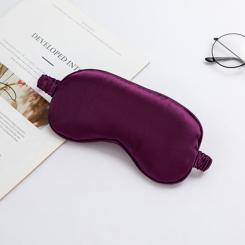 Unisex nan luxurious satin sleep mask with adjustable elastic band and soft padding Kalsten
