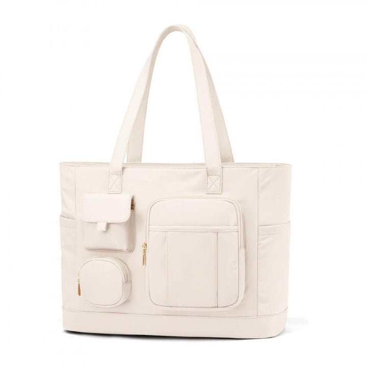 Practical everyday bag with multifunctional compartments Kalsten