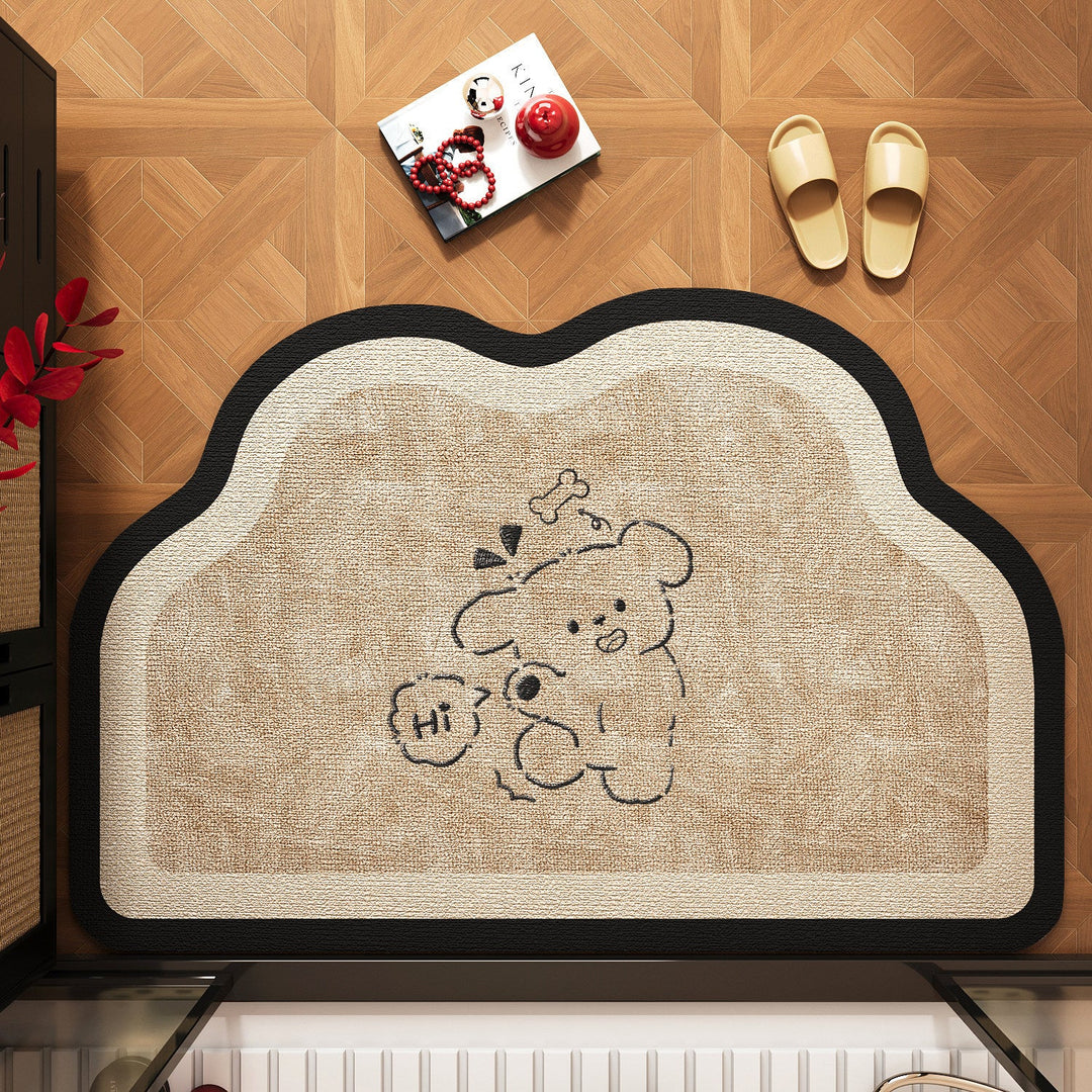 Charming Cat-Themed Door Mat Kalsten
