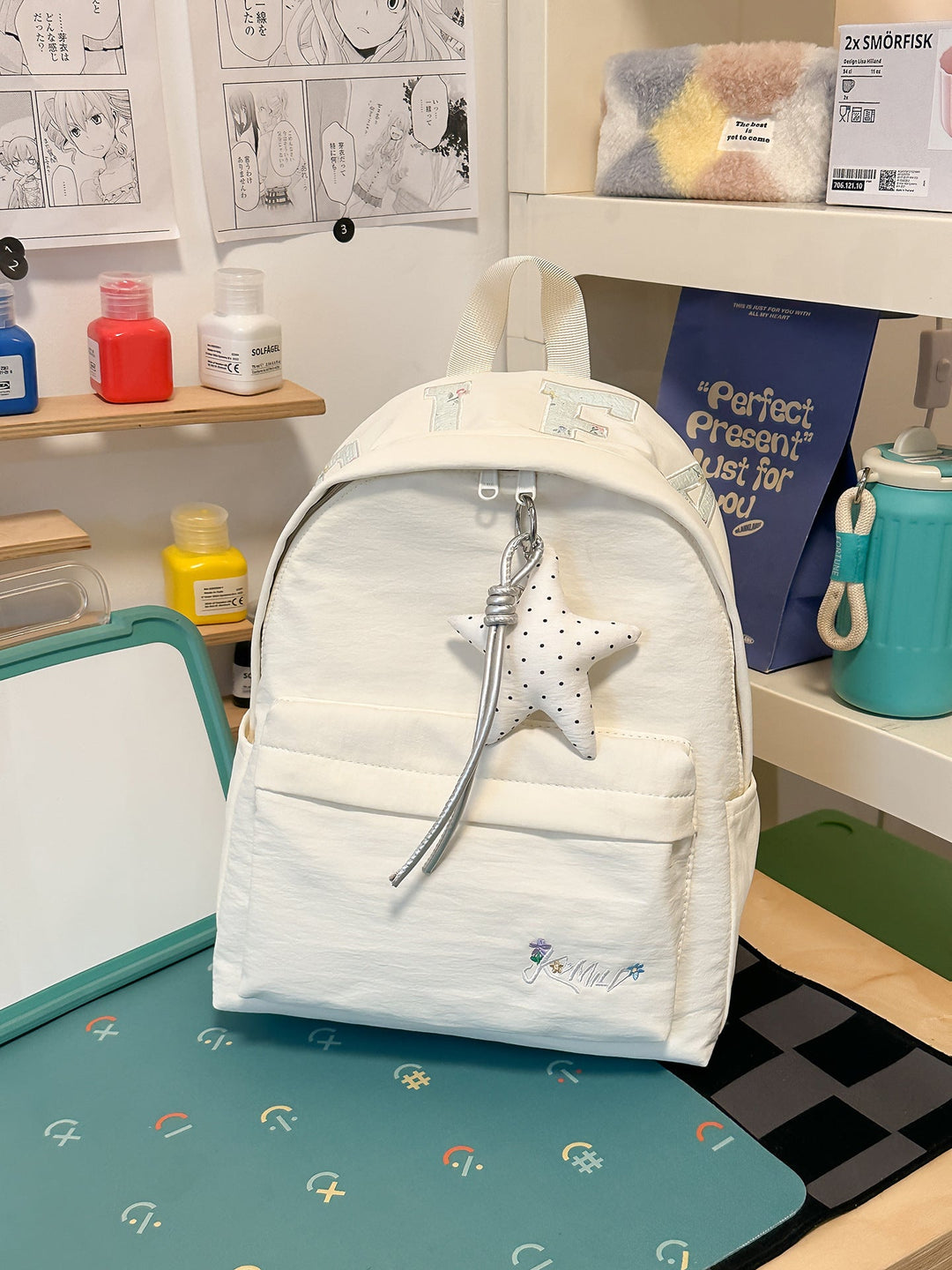Casual Multi-Pocket Lightweight School Backpack