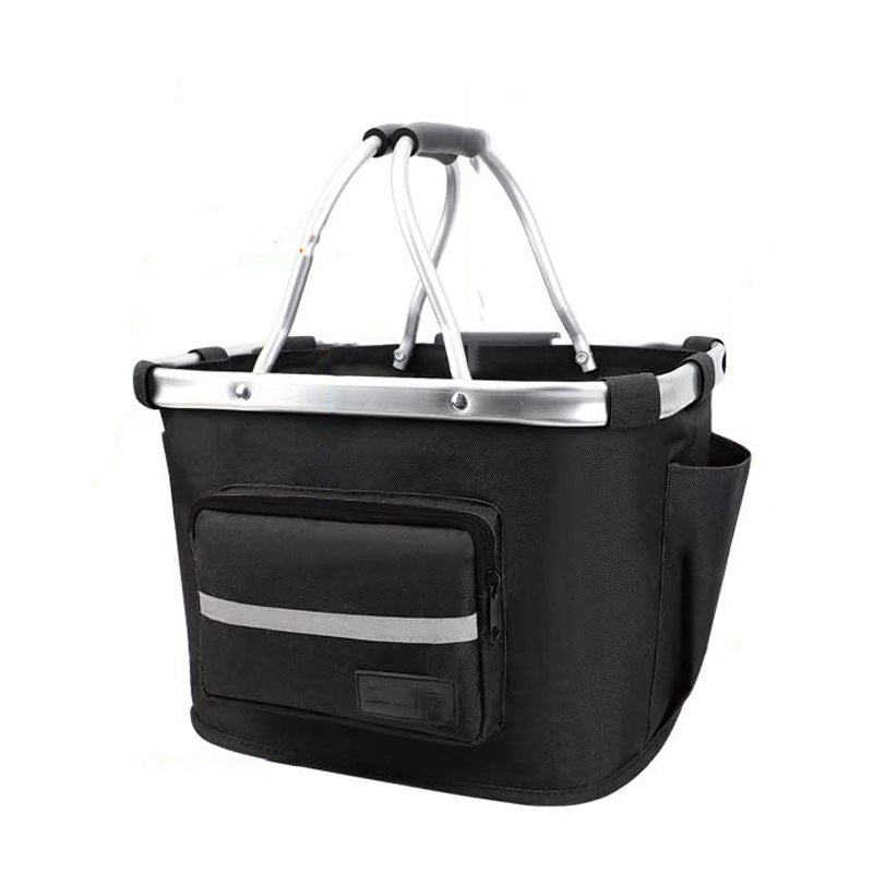removable durable pet bike basket with aluminum frame Kalsten
