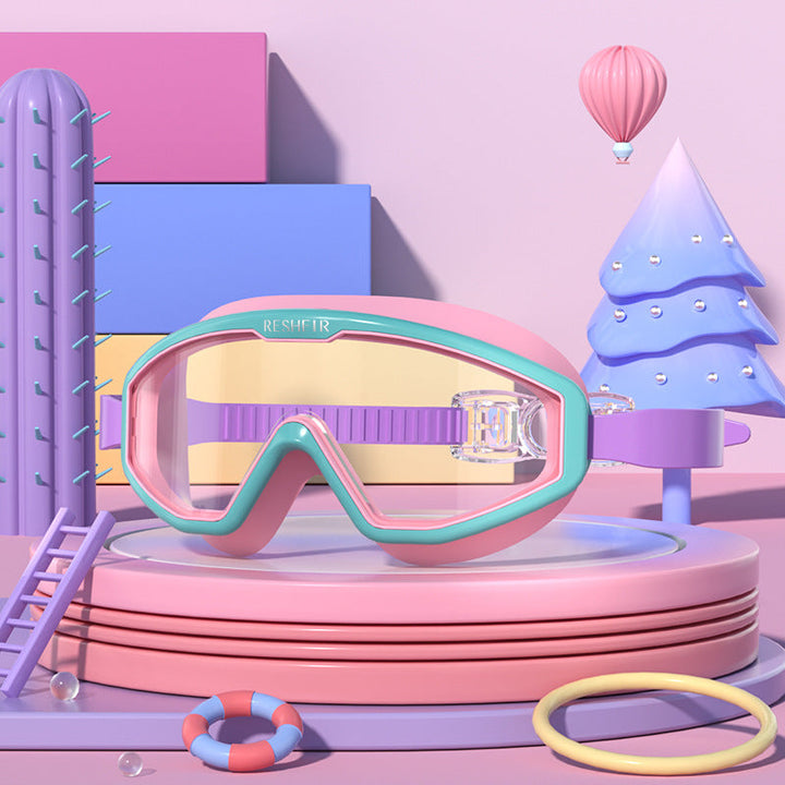 Kids Unicorn-Themed Swimming Goggle Set Kalsten