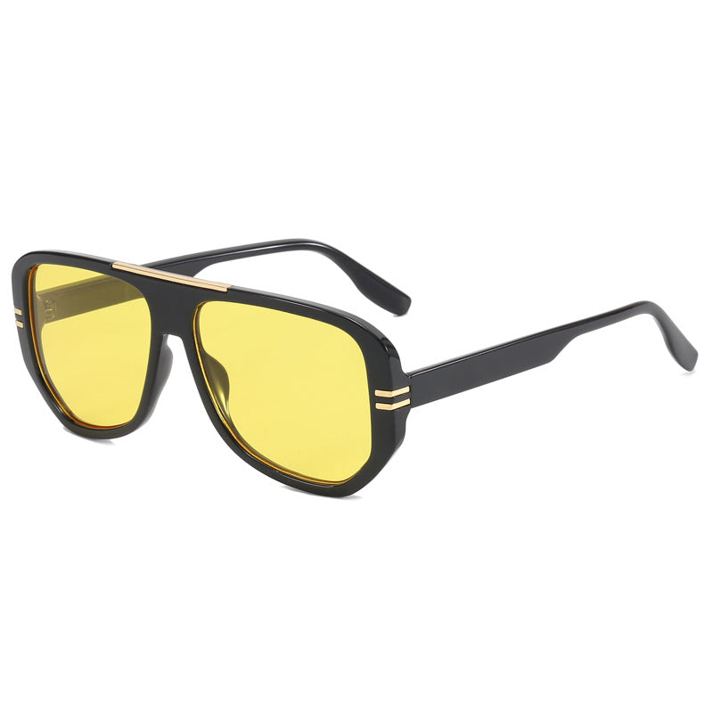 Ladies Oversized Sunglasses with Designer Frame Kalsten