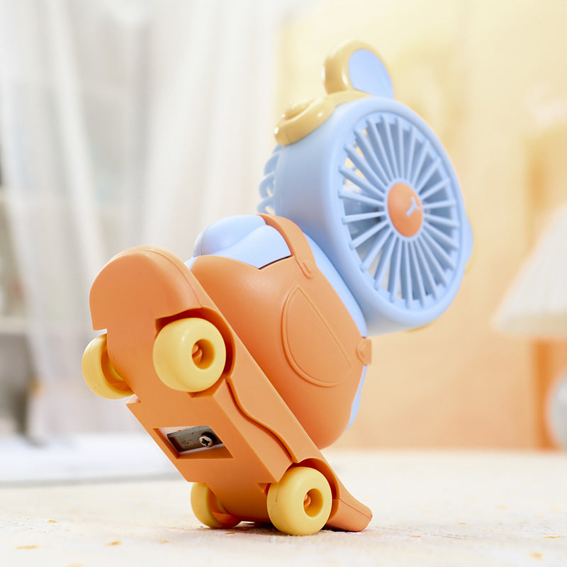 Ladies creative USB desk fan in cute design Kalsten