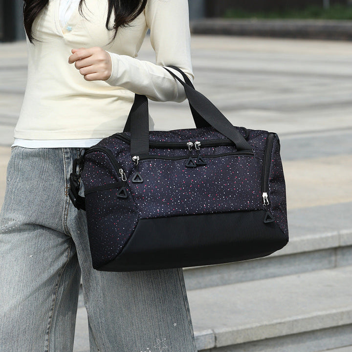 Sporty shoulder bag with versatile compartments Kalsten
