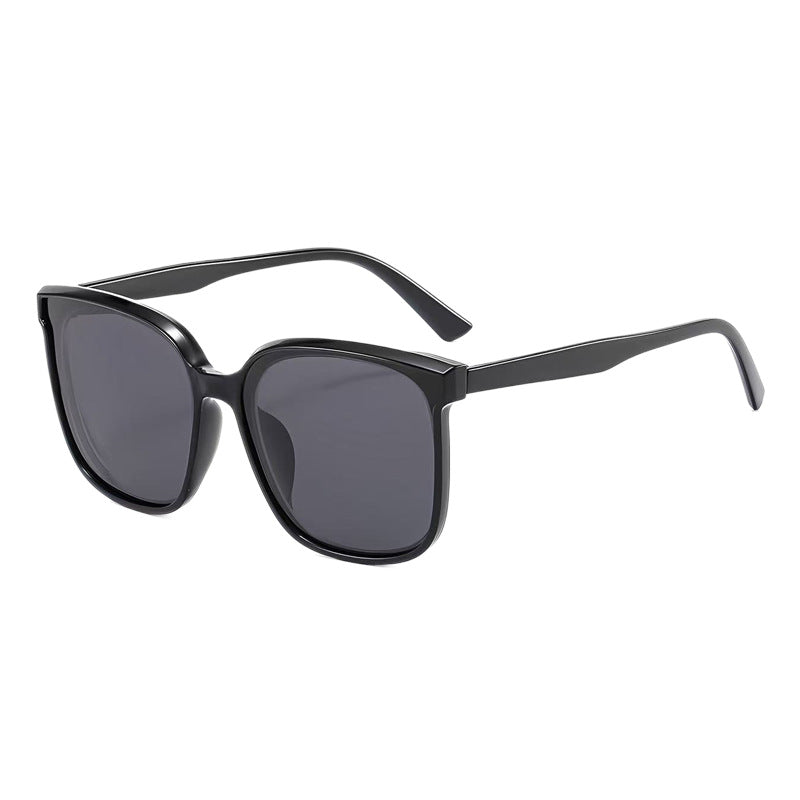 Women's modern square sunglasses with UV protection and slim temples Kalsten