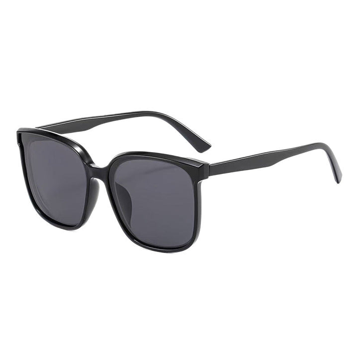 Women's modern square sunglasses with UV protection and slim temples Kalsten