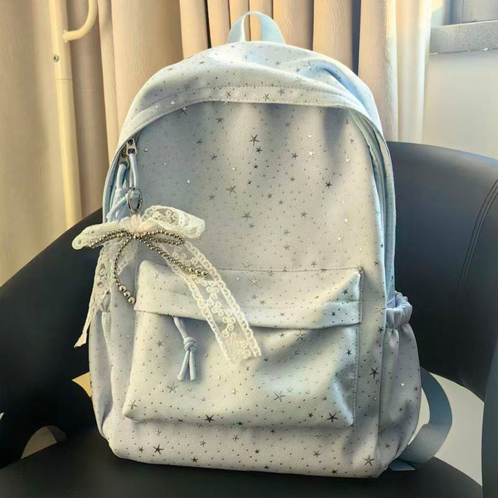 Leisure backpack with star pattern Kalsten