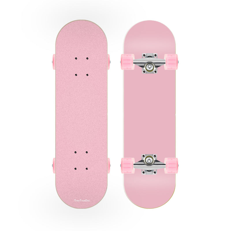 Unicorn-Themed Beginner Skateboard Kalsten