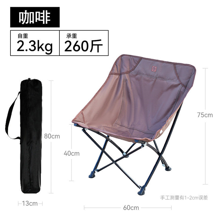 Women Compact Outdoor Folding Chair with Carrying Bag Kalsten
