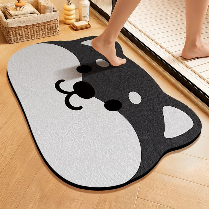 Bathroom Mat Kalsten