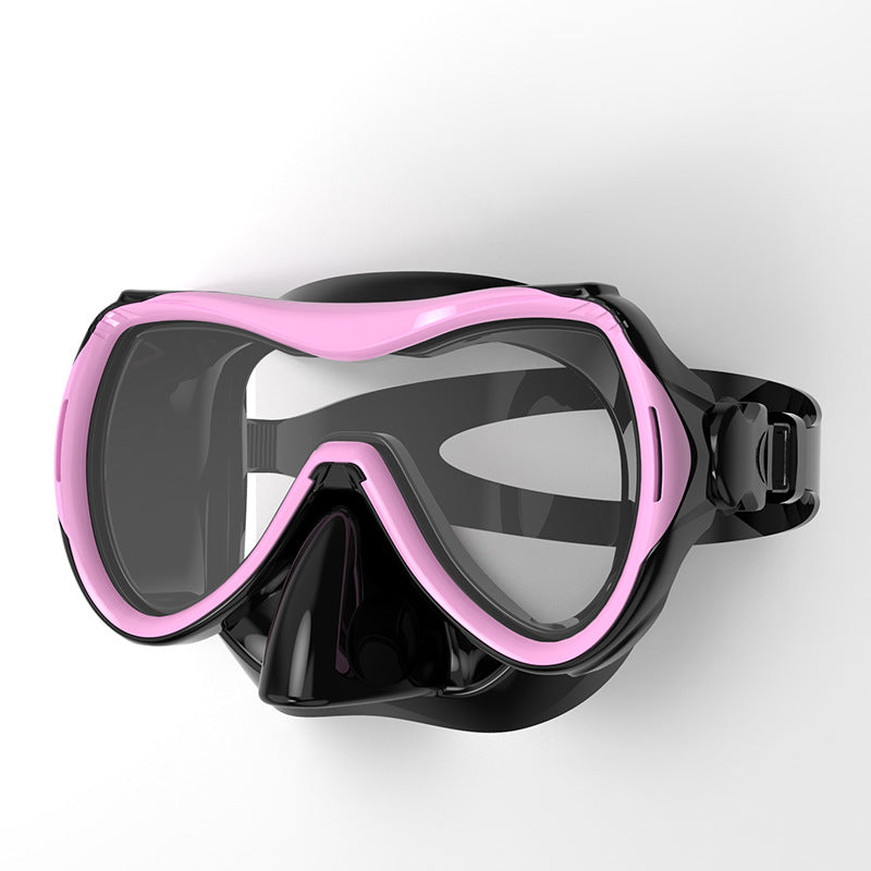 Diving mask with ergonomic design Kalsten