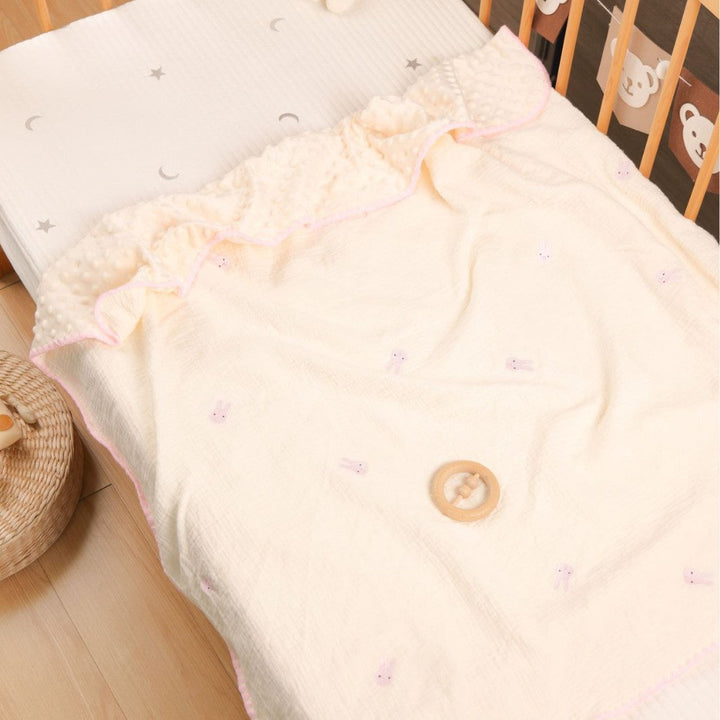 Women Plush Blanket Bowlift