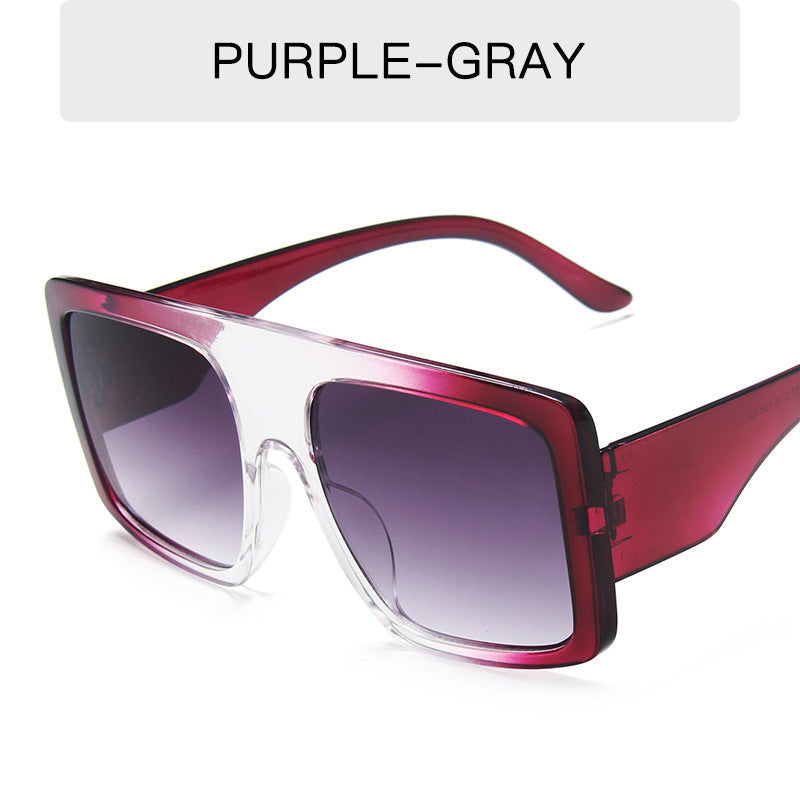 Women's oversized sunglasses with distinctive leopard print Kalsten