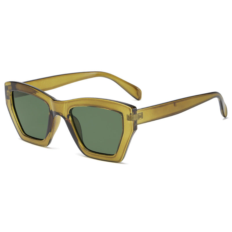 Ladies trendy sunglasses in modern geometric design Kalsten