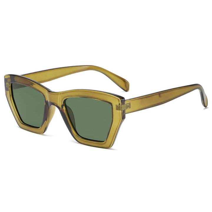 Ladies trendy sunglasses in modern geometric design Kalsten