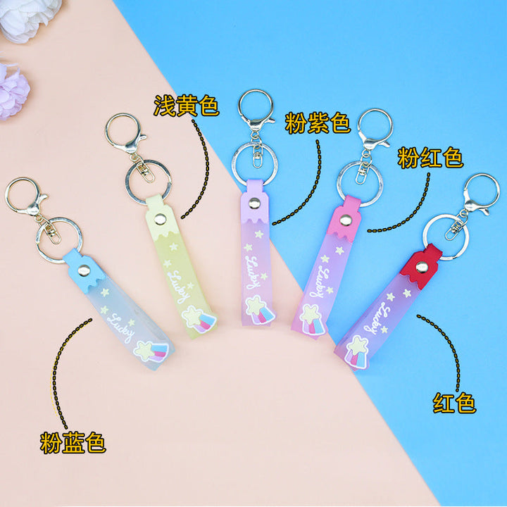 Unisex Cartoon Charm Keychain Kalsten