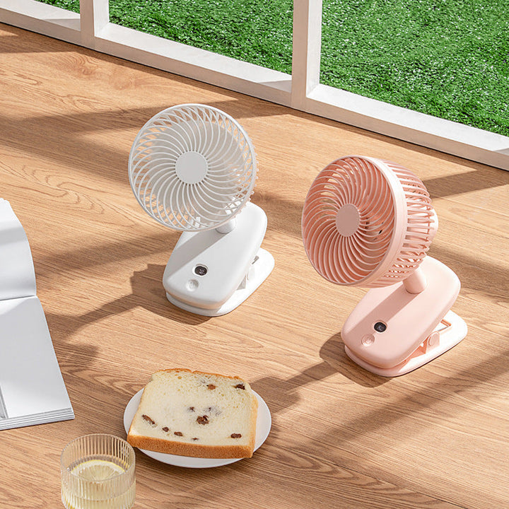 Adjustable Mini Clip-On Fan Kalsten