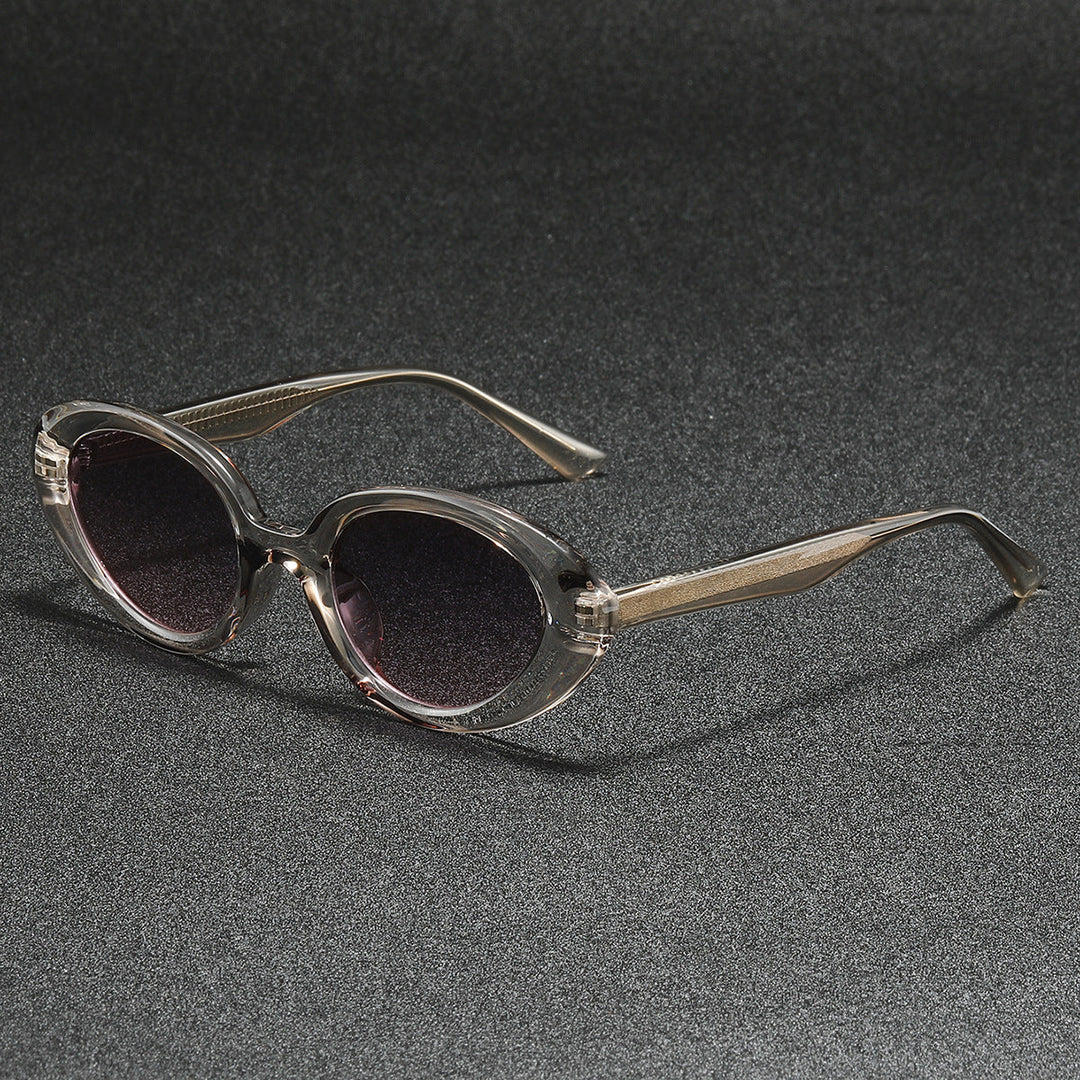 Ladies fashionable sunglasses in elegant, oval design Kalsten