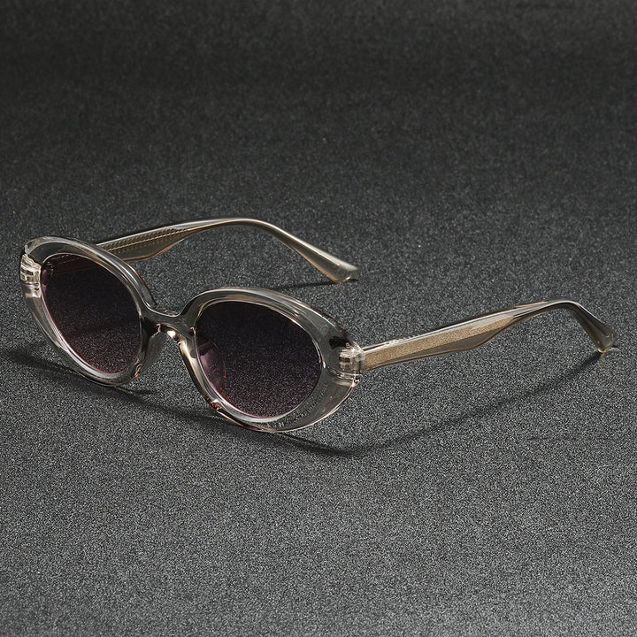 Ladies fashionable sunglasses in elegant, oval design Kalsten
