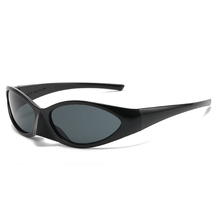Women's Sporty Sunglasses with Aerodynamic Design Kalsten