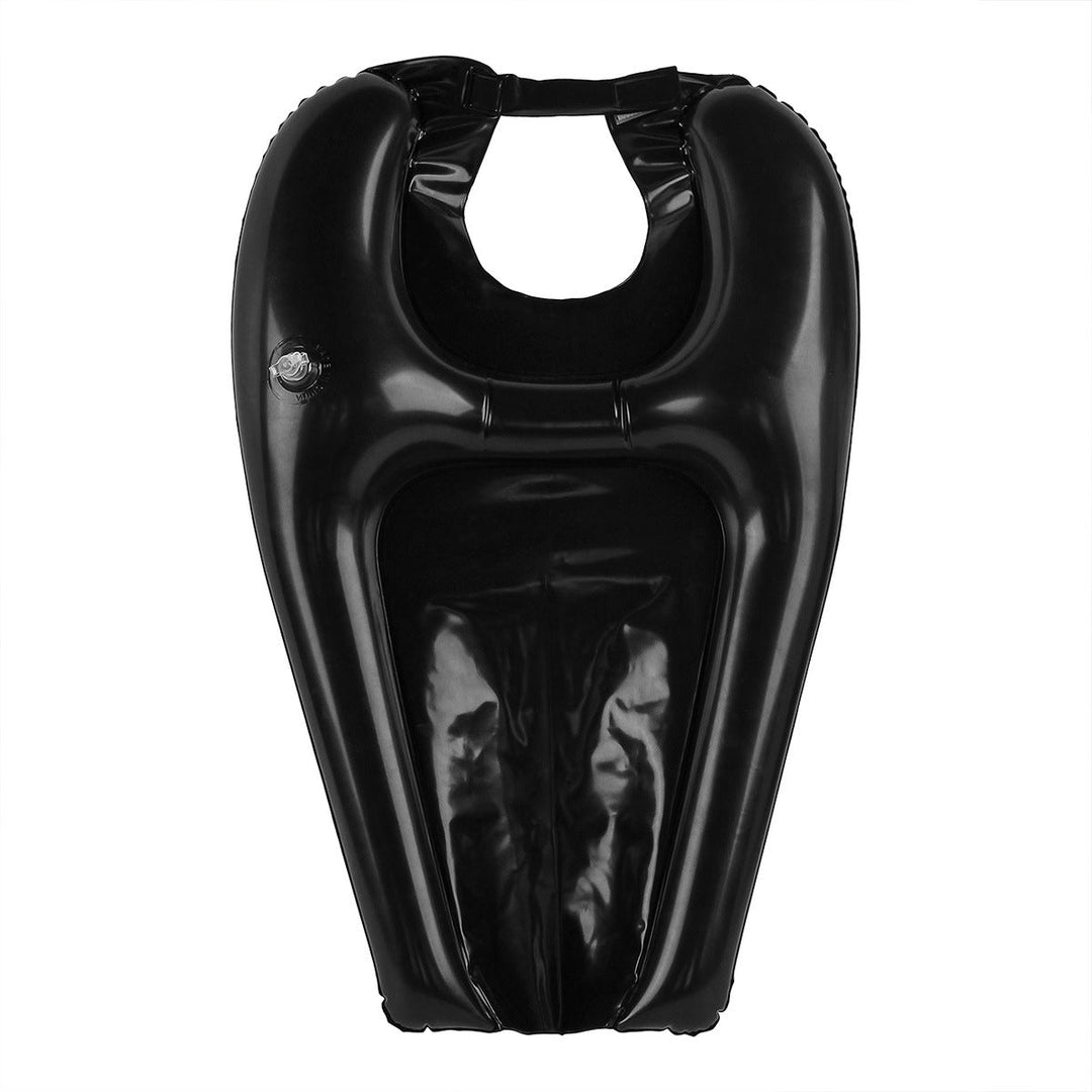 Unisex Inflatable Lounger with Ergonomic Design Kalsten