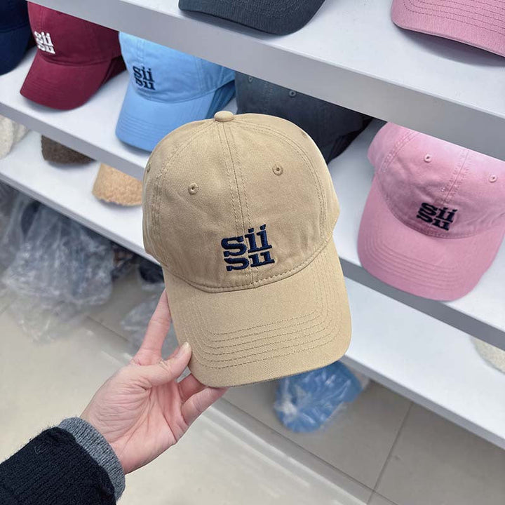 Men's Cotton Casual Adjustable Cap Kalsten