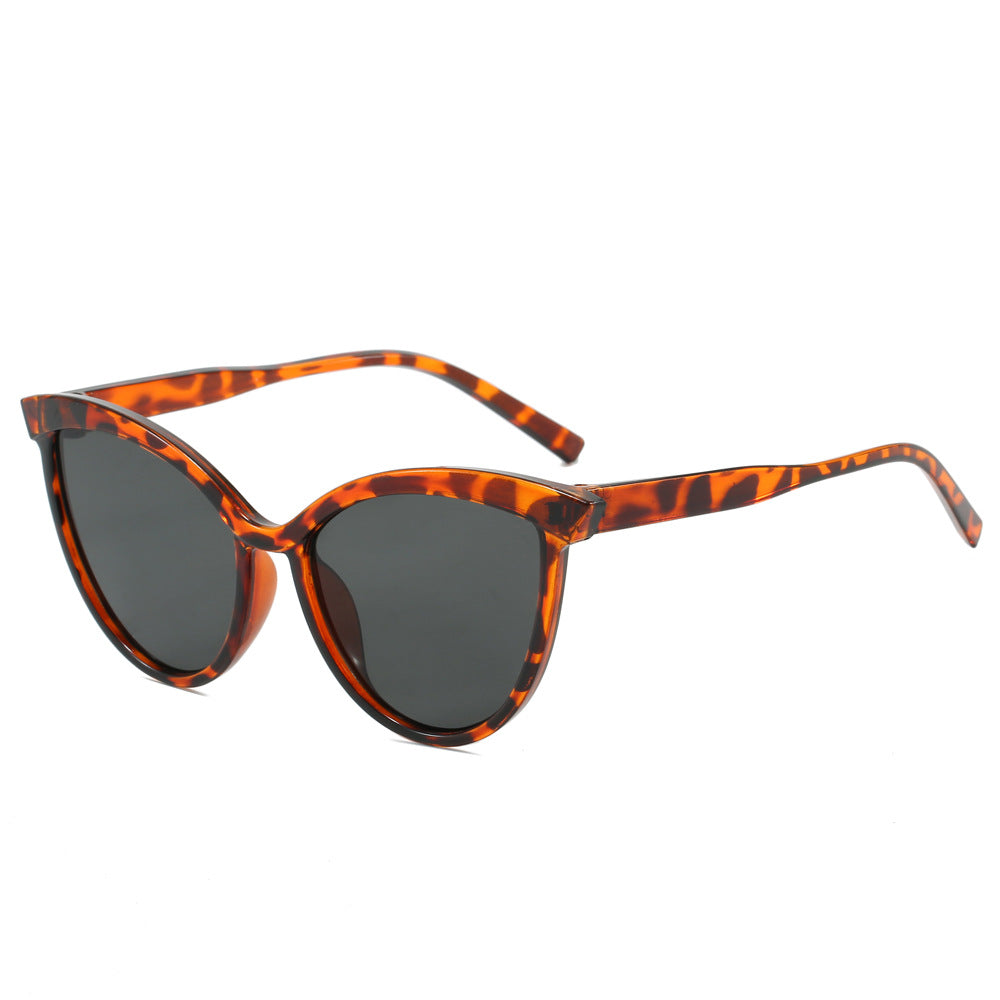 Ladies Elegant Cat-Eye Sunglasses with UV Protection and High-Quality Frame Kalsten