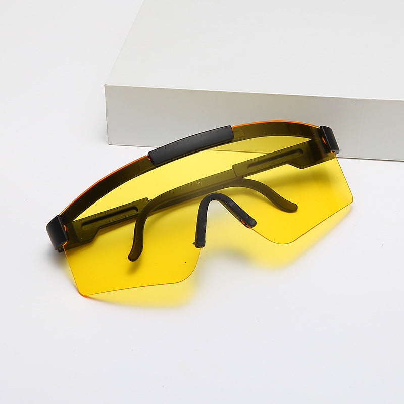 Women's Sport Sunglasses with Futuristic Design Kalsten