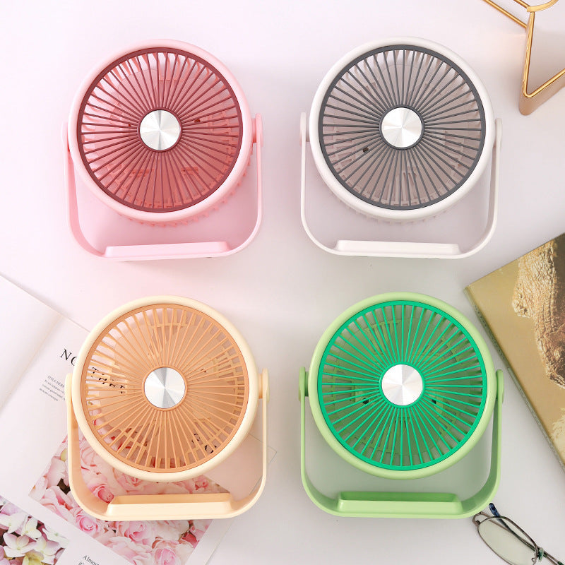 Ladies Mini USB fan with adjustable tilt angle Kalsten