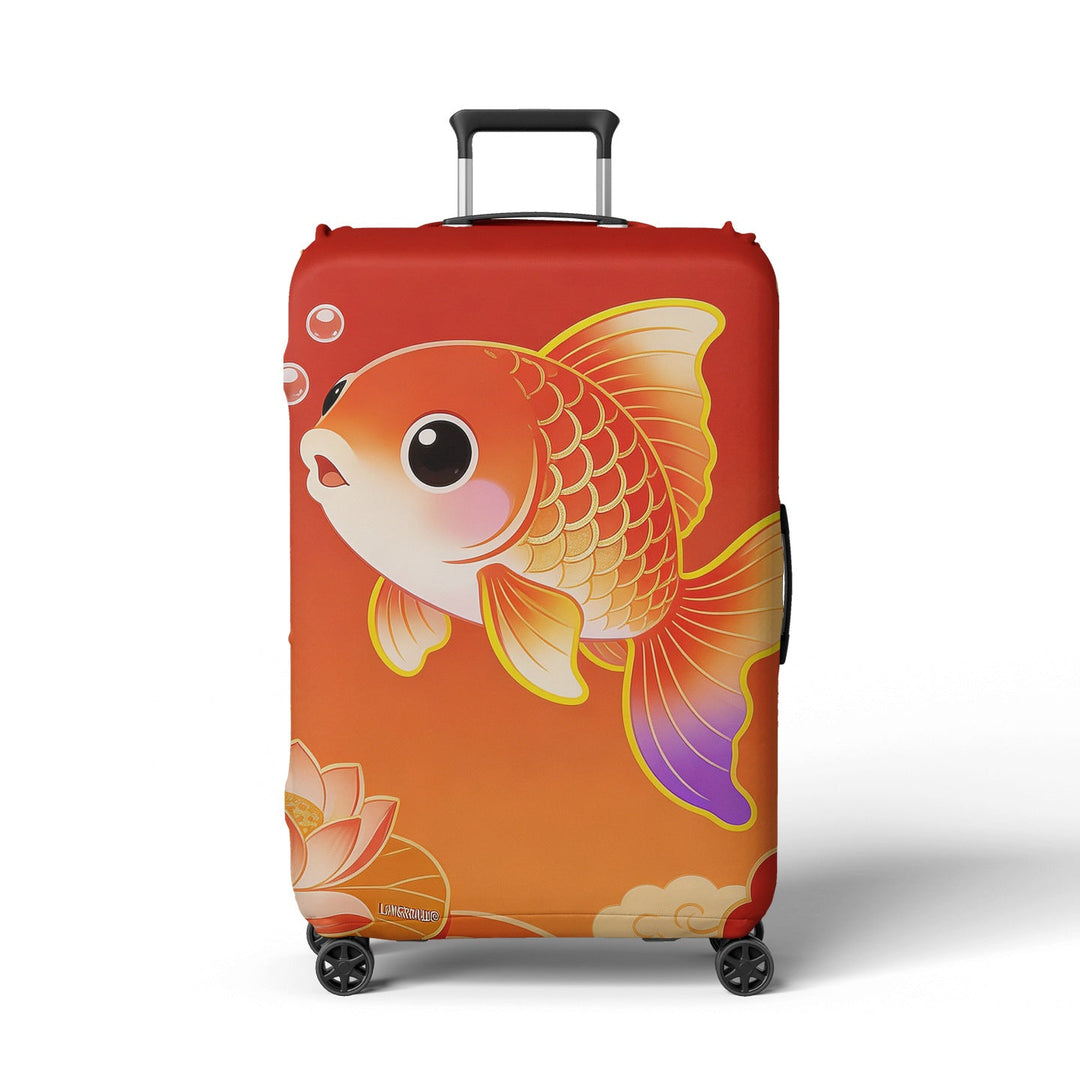 Women's Luggage Protective Cover in Inspiring Asian Design Kalsten