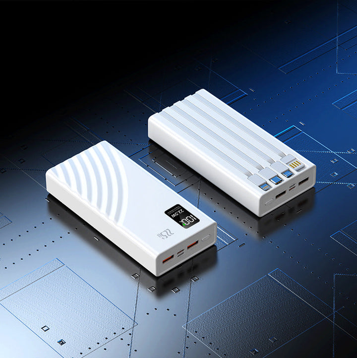 High-performance power bank with multifunctional connection options Kalsten