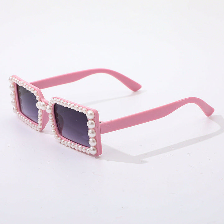 Ladies Stylish Sunglasses with Pearl Decoration Kalsten
