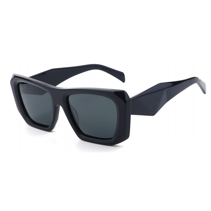 Ladies oversized sunglasses with a unique, modern frame Kalsten
