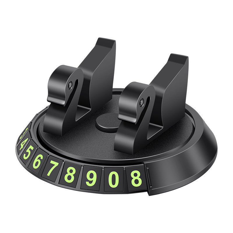 Unisex Multifunctional Holder for Parking Numbers Kalsten